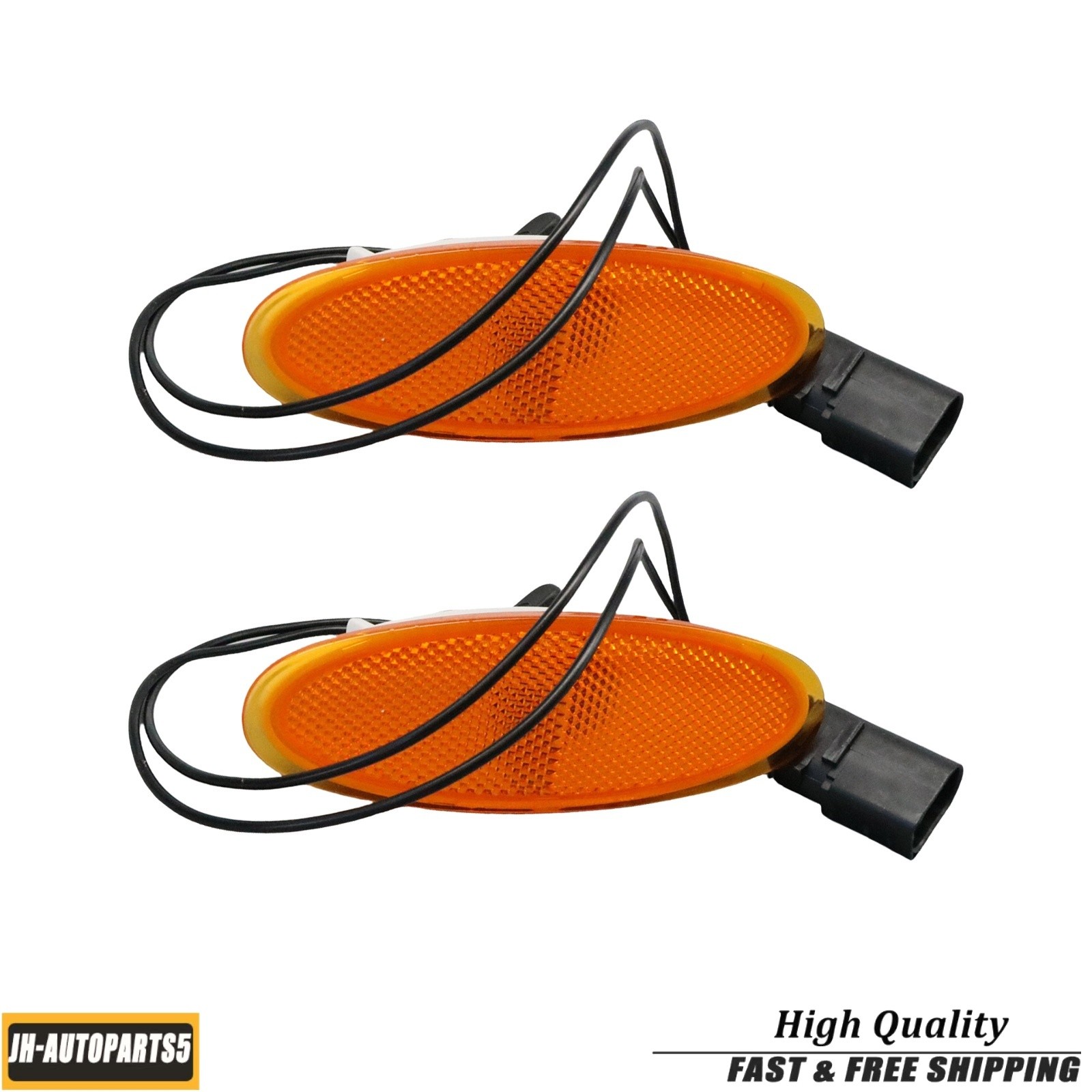Bentley Continental GT 2004-2011 Front Right Side marker lights Pair