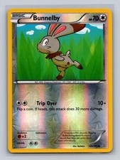 Bunnelby 120/160 Common Primal Clash Pokemon Near Mint
