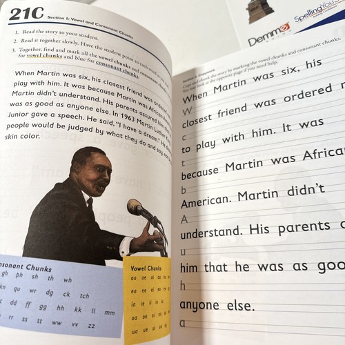 Spelling You See Americana Student Book And Instructor’s Handbook 2014 Part 2 - Picture 10 of 14