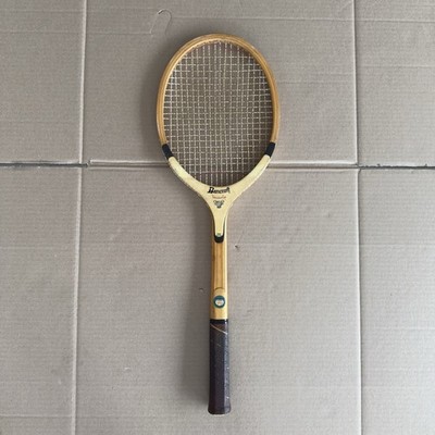 Vintage Bancroft Federation Cup Wood Tennis Racket 4 3/8 Light USLTA WilsonPress