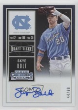2015 Panini Contenders College Draft Ticket 44/99 Skye Bolt (Fielding) Auto 0c2