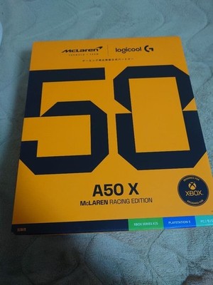 ☆New]Logitech Astro A50 X McLaren Edition LIGHTSPEED Wireless