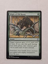 Might of Old Krosa - Time Spiral Remastered - LP - Uncommon - Instant