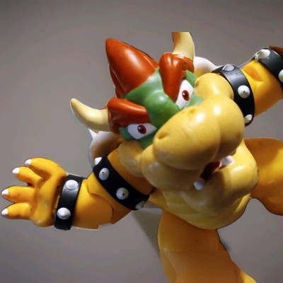SUPER MARIO BIG BAD BOWSER フィギュア　クッパ Super Mario Big Bad Bowser Figure 2014 Jakks Pacific Deluxe King