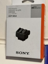 Mint SONY ADP-MAA Hot Shoe Adaptor w/Multi Interface Accessory auolock camera