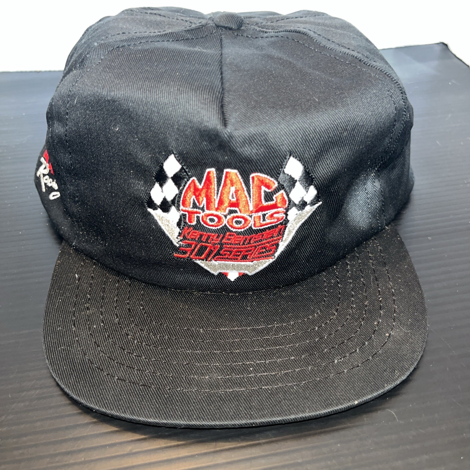 Mac Tools Racing Baseball Hat Snapback Adjustable… - image 1