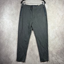 Scotch  Soda Pants Mens Size Medium Gray Chino Trousers Tapered Casual Preppy