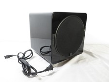 EPISODE  ES-SUB-EVO8-250  BLACK 8" SUBWOOFER 250W SPEAKER  Home Theater AUDIO