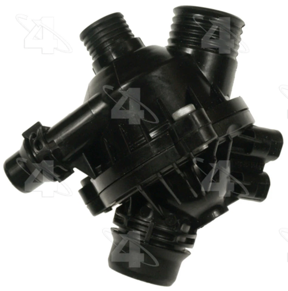 Carcasa de salida de agua de refrigerante del motor para BMW Z4 328i 128i 2006-2016 cuatro estaciones Foto 3 de 3