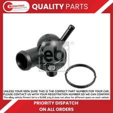 FEBI Coolant Flange fits VW AUDI SKODA 1.6 2.0 TDI for oe 04L121131AA