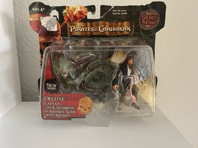 Fluch der Karibik - Deluxe Captain Jack Sparrow in Kraken Slime NrfB