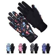 Kids Horse Riding Gloves  Equestrian Grip Mitts for Boys & Girls, Size XL