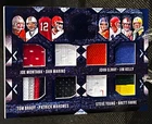 2025 Leaf Trinity Patrick Mahomes T Brady Elway Gr8est Game Used Jersey Card /25