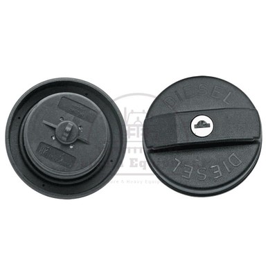 Lockable Fuel Tank Cap F411201060080 for Fendt Tractors with Ventilation