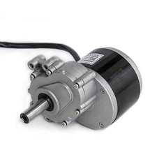 24V 250W Electric Wheelchair Motor with Joystick Control - 120 RPM