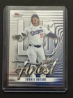 2026 Topps Finest Shohei Ohtani Base (RAW)