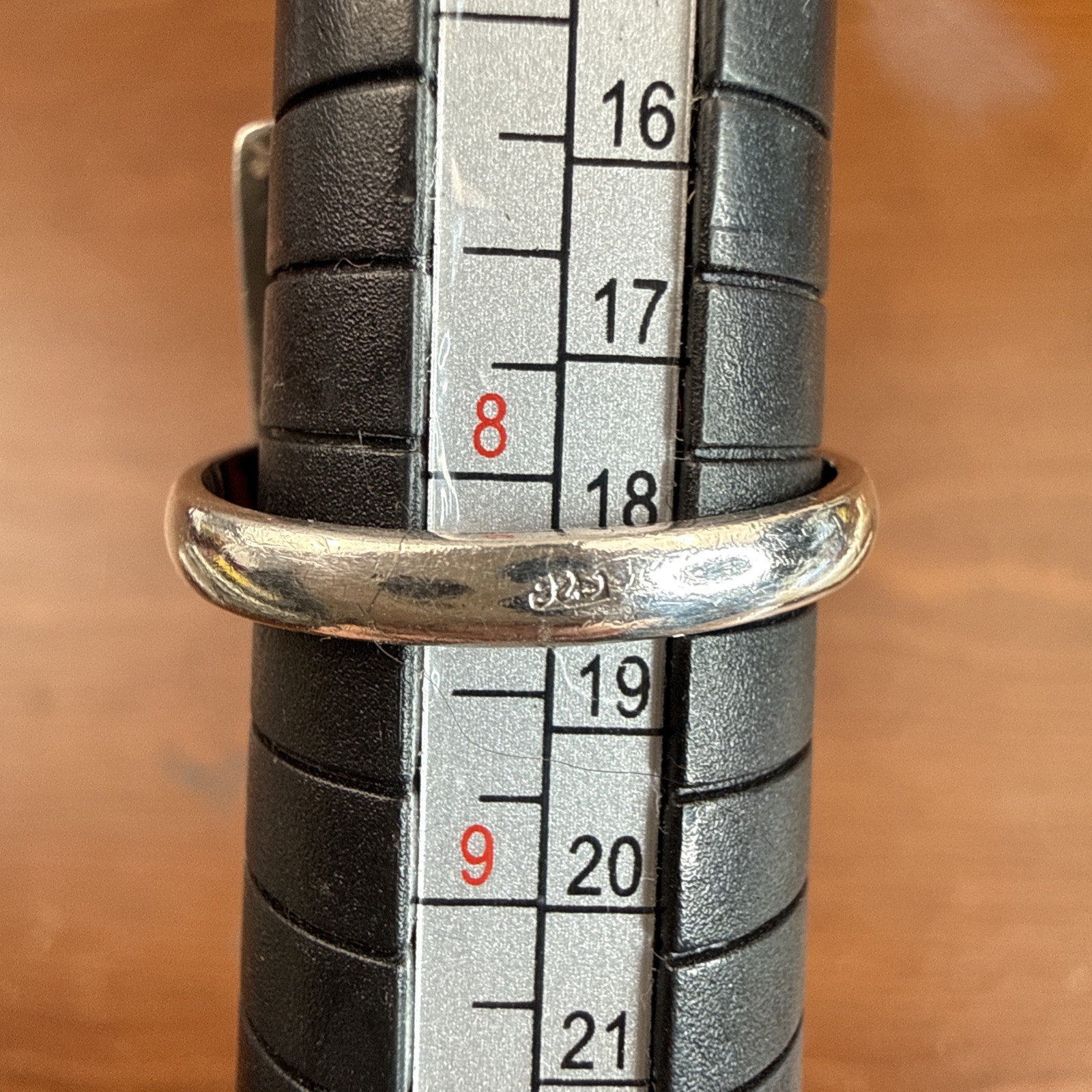 Rectangular Natural Baltic Amber Sterling Silver … - image 4