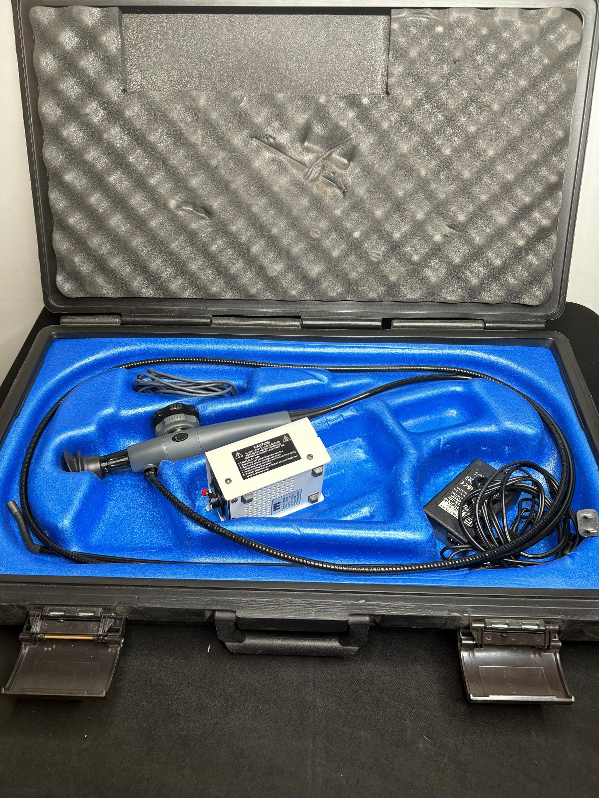 ***TESTED*** ITI F8 Series Fiberscope With Lightsource ***GOOD IMAGE QUALITY***