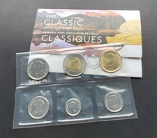 ***  CANADA  2025  CLASSIC  UNCIRCULATED  COIN  SET  ***