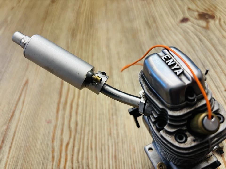 Enya 46-4C 4-Stroke Nitro Engine - Made In Japan - Image 4 of 4