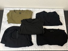 Bodycon Dress Bundle Womens Size S Small Lot of 5 Black Green Pullover Bundle F1