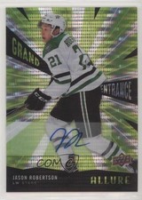 2020-21 Upper Deck Allure Grand Entrance Green Jason Robertson #GE-12 Auto y8z