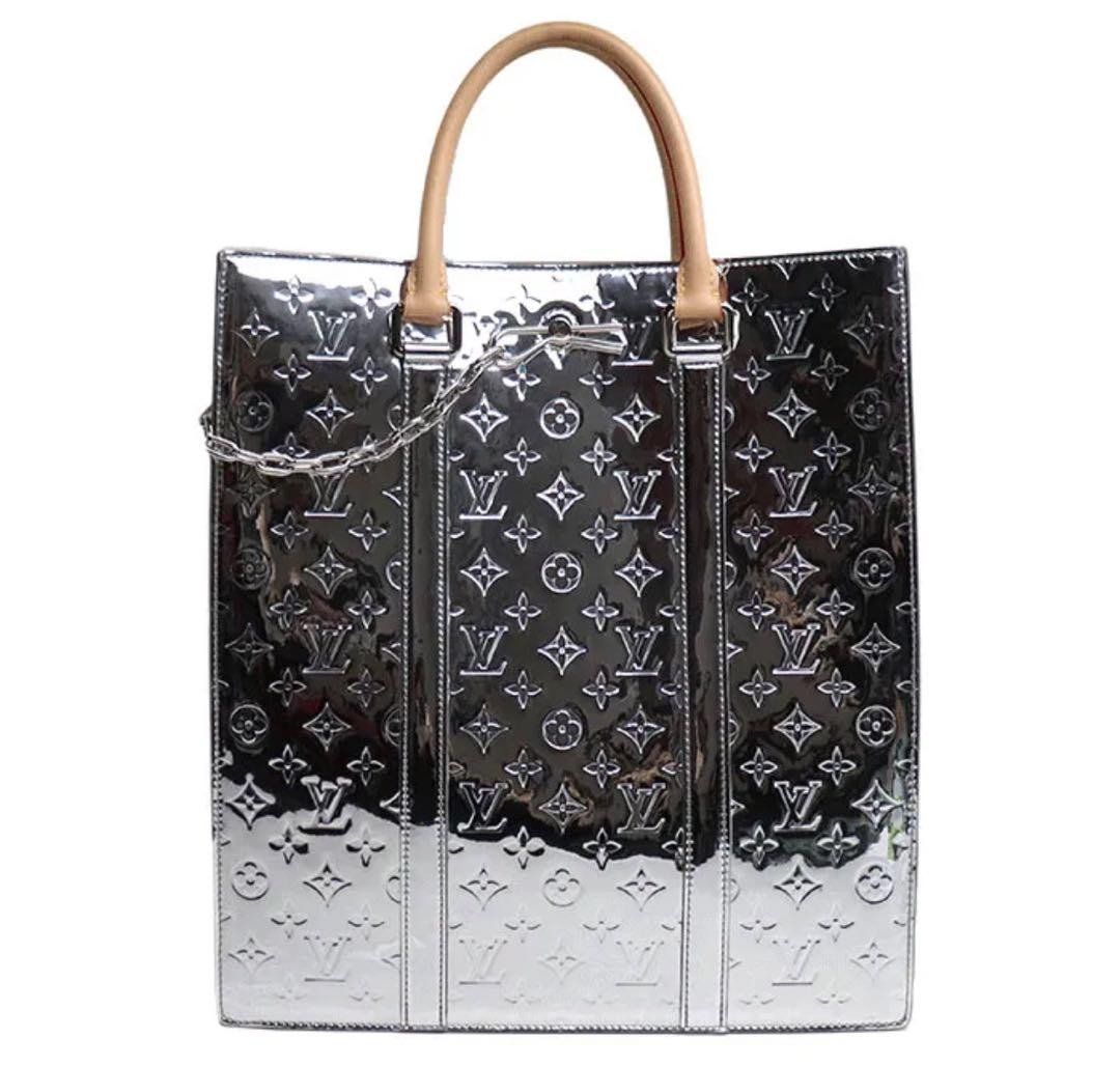 LOUIS VUITTON Sackpla Monogram Mirror M45884 From Japan | eBay LOUIS VUITTON Sackpla Monogram Mirror M45884 From Japan | eBay