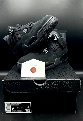 Air Jordan 4 “Black Cat” FV5029-010 - Picture 5 of 8