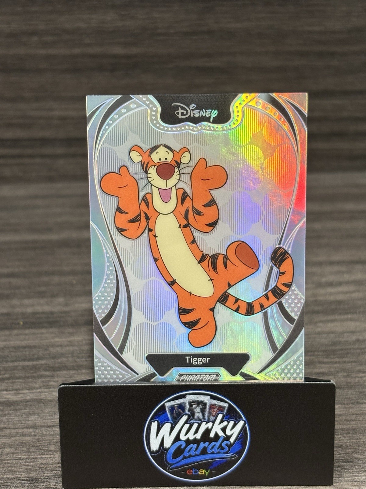 Tigger #PD-MA-25 2025 Kakawow Phantom Disney Magazine trading card — raw and PSA graded price guide
