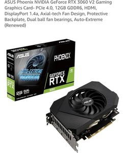 Asus Dual Geforce Rtx 3060 | eBay