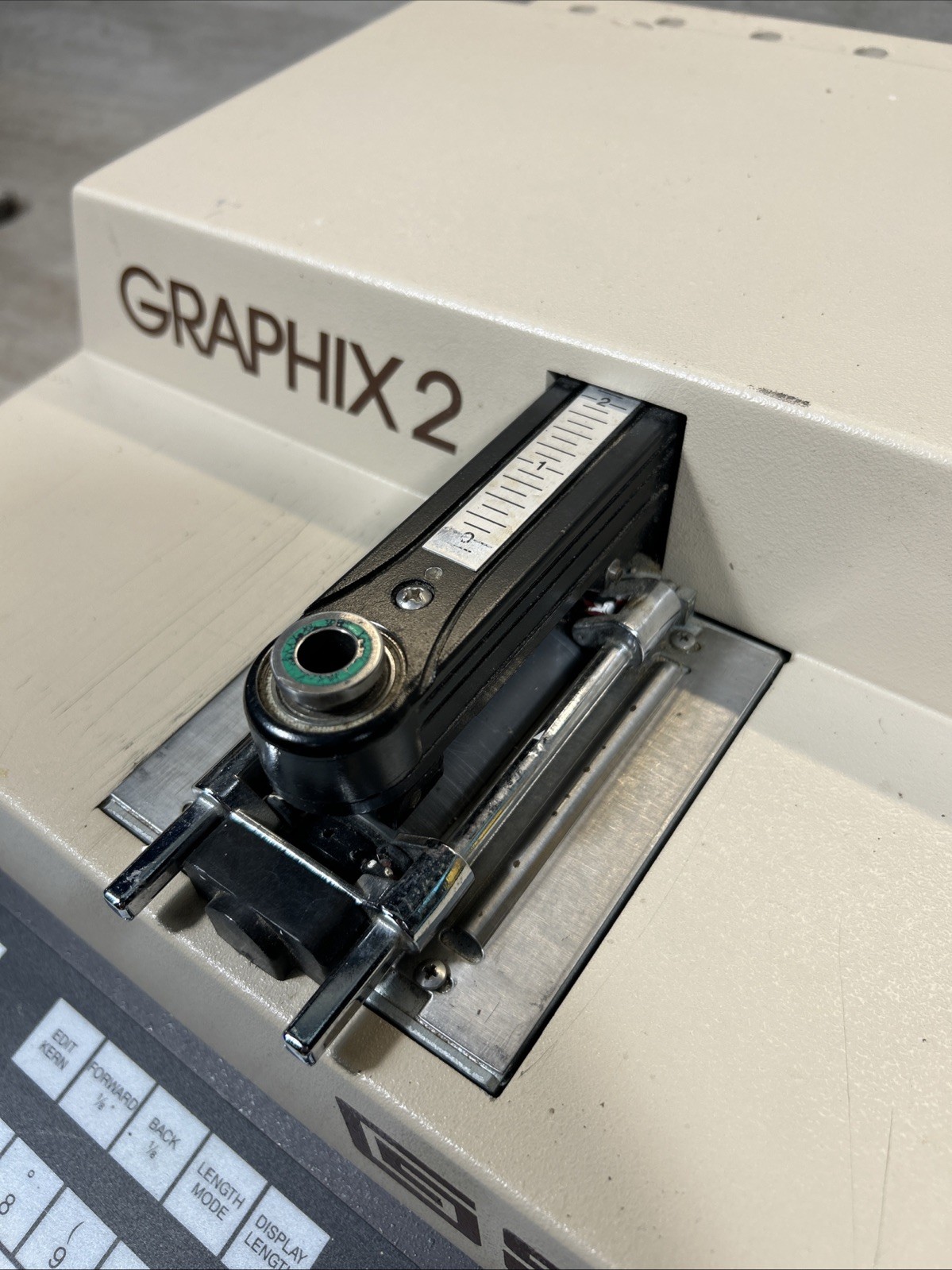 Gerber SignMaker Graphix 2 Gsp With Module READ DESCRIPTION Powers On UNTESTED