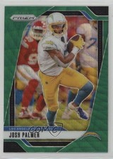 2024 Panini Prizm Green Wave Prizm Josh Palmer #159 15vw