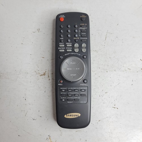 Samsung 633-105 TV/VTR/VCR/Video Remote Control 