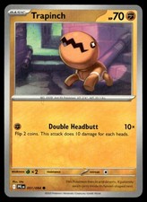 Trapinch 051/094 Common Phantasmal Flames Pokemon Near Mint