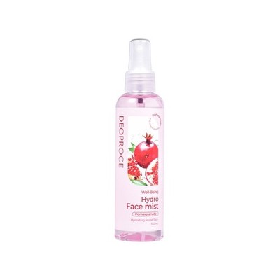 Deoproce Well-Being Hydro Face Mist Pomegranate 150ml - FREE SHIPPING