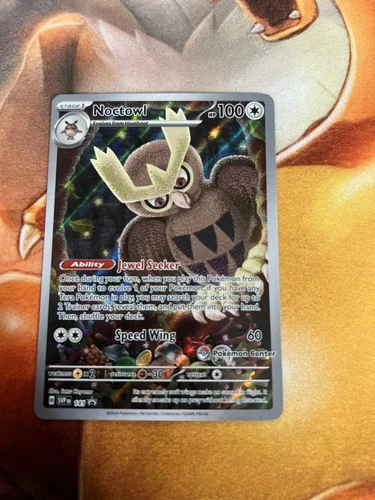 Noctowl SVP141 Pokemon Center Exclusive Near Mint Trading Card Game