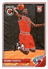 Bobby Portis 2015-16 Panini Complete Rookie Card #325. rookie card picture