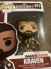 Funko POP Spider-Man 2 Kraven #973 Marvel Vinyl Figure