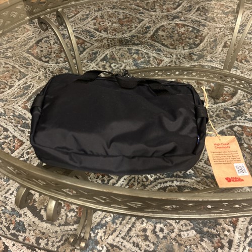 Fjallraven High Coast Black Crossbody Shoulder Bag - Picture 5 of 10