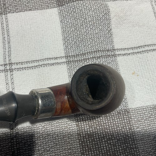 Vintage Wellington Imported Briar Estate Pipe - Foto 4 di 6