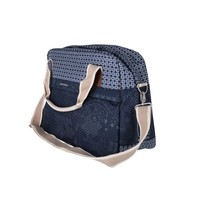 Basil 18007 Schultertasche Boheme Carry All Indigo Blue Mit ReißVerschluss, 18 L