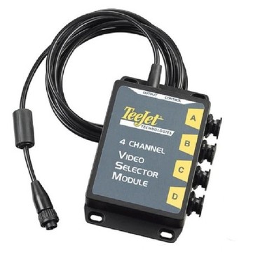 TeeJet Video Selection Module Connects Up to 4 Real-view Cameras 78-08067 Farmer