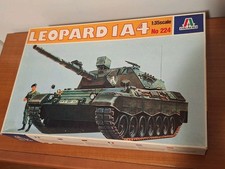 ITALAEREI N. 224 - CARRO MILITARE SEMOVENTE  LEOPARD  1 A 4 - scala  1/35