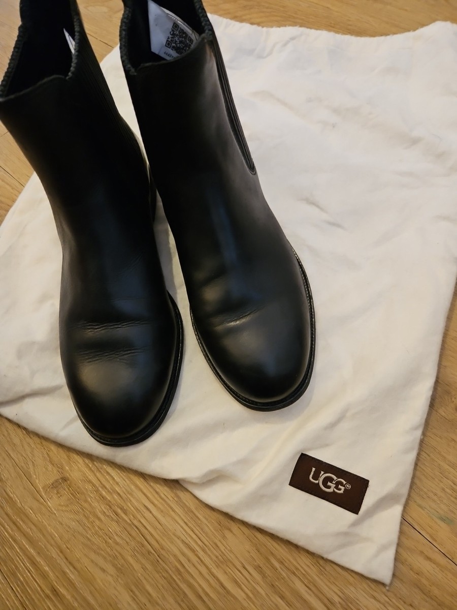 Ugg Womens Leather Chelsea Boots Uk Ugg Leather Chelsea Boots Sale