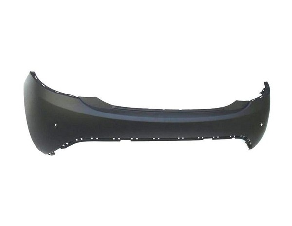 StoßStange Hinten FÜR Lancia Ypsilon 2011-2015 Lackierbar M/Pdc-image