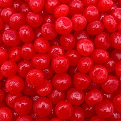 Cherry Sours, Chewy Candy Balls, Sour Candy, 1 Lb Bag Medium
