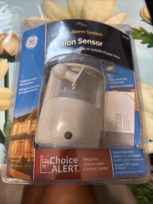 GE  Motion Sensor for The Choice Alert Wireless Alarm System 45132