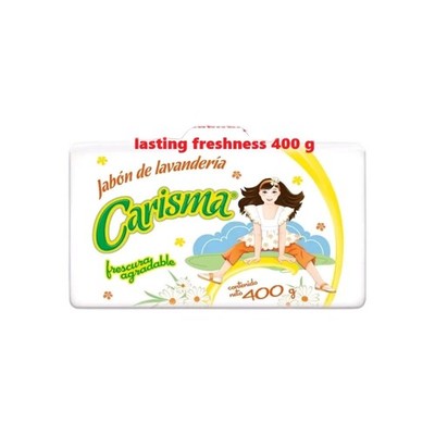 4 x CARISMA JABÓN 400G STAIN REMOVER LAUNDRY SOAP BAR