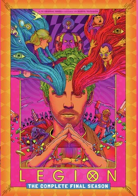 Legion: The Complete Season 3 (MOD) (DVD Movie)