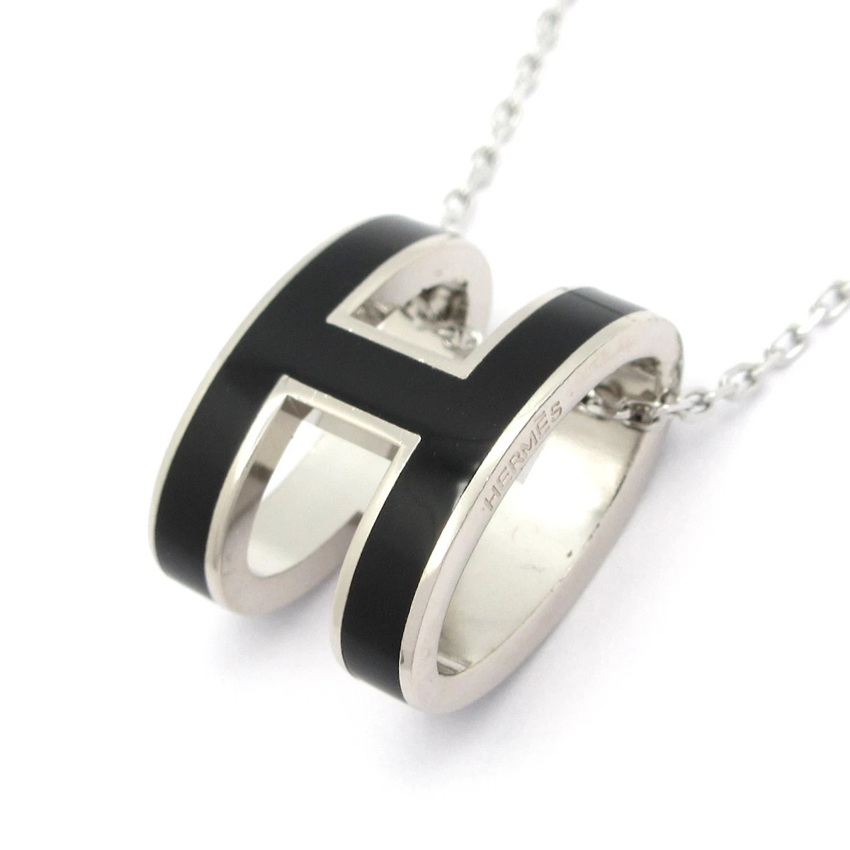 HERMÈS H Necklace In Fashion Necklaces & Pendants for sale | eBay